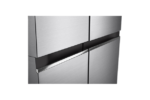 Réfrigérateur LG Side By Side 2 Portes Gris GCB257 Jlyl – Image 5