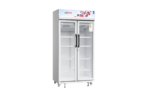 Réfrigérateur Astech Vitrine 2 Portes 740 Litres FV740DDGR - immagine 2