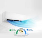 Split LG 9000 BTU Duel Inverter S4Q09Wa5Qal – Image 5