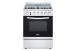 Cuisinière LG 4 Feux 60X60 Gris FA211RMA – Image 2