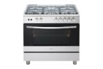 Cuisinière LG 5 Feux 90X60 Gris FA415RMA - immagine 2