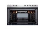 Cuisinière LG 5 Feux 90X60 Gris FA415RMA - immagine 4