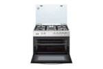 Cuisinière LG 5 Feux 90X60 Gris FA415RMA - immagine 5