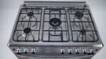 Cuisinière Elactron 5 Feux 90X60 INOX EL6090 - immagine 6