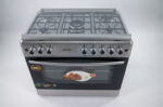 Cuisinière Elactron 5 Feux 90X60 INOX EL6090 - immagine 7
