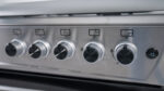 Cuisinière Elactron 5 Feux 90X60 INOX EL6090 - immagine 8
