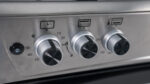 Cuisinière Elactron 5 Feux 90X60 INOX EL6090 - immagine 9