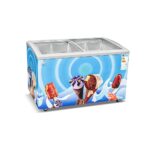 Congélateur Astech Horizontal 500 Litres Vitrine Fh500Vl/Fh500Sc/Lpaa - immagine 2