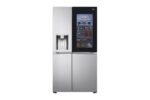 Réfrigérateur LG Side By Side Knock Knock Avec Fontaine Gris GCX257CSES – Image 2
