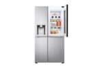 Réfrigérateur LG Side By Side Knock Knock Avec Fontaine Gris GCX257CSES – Image 3