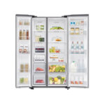 Réfrigérateur Samsung Side By Side 2 Portes 647 Litres Gris Mate Rs62R5003B1 - immagine 3