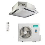 Split Hisense Cassette 24000 BTU R410A Sans Liaison – Image 2