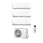 Split Multi Grundig Triple Evap(02 Evap 9000 BTU+Evap 12000 BTU) 30000 BTU - immagine 2