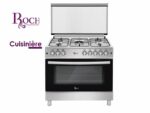 Cuisinière Roch 5 Feux 90X60 INOX F9L50 G2IL / RGC90SS - immagine 2