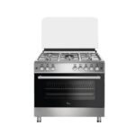 Cuisinière Cac 5 Feux 90X60 INOX Full Option CAC90G - immagine 2