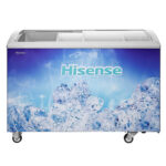 Congélateur Hisense Horizontal 400 Litres Vitrine FL39DD4HA - immagine 2
