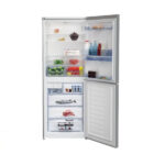 Réfrigérateur Beko Combiné 4 Tiroirs Avec Fontaine Gris CH140020SX – Image 3