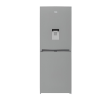 Réfrigérateur Beko Combiné 4 Tiroirs Avec Fontaine Gris CH140020SX – Image 4