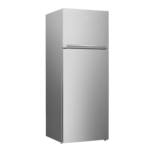 Réfrigérateur Beko 2 Portes Nofrost Gris RDNE49S – Image 2