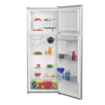 Réfrigérateur Beko 2 Portes Nofrost Gris RDNE49S – Image 3