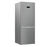 Réfrigérateur Beko Combiné 3 Tiroirs 560 Litres Nofrost Prenium Gris RCNE560 - immagine 2