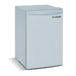 Réfrigérateur Sharp Bar 1 Porte Gris SJK135XSL2 - immagine 2