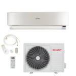 Split Sharp 12000 BTU 1.5Cv 410 Chaud Et Froid - immagine 2