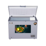 Congélateur Elactron Horizontal 400 Litres Gris EL108CFW - immagine 3