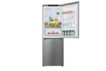 Réfrigérateur LG Combiné 3 Tiroirs Gris GCB399NLJM – Image 4