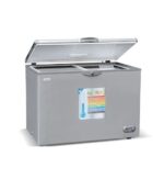 Congélateur Smart Technology Horizontal 350 Litres Avec Vitre Gris STCC320V W - immagine 2