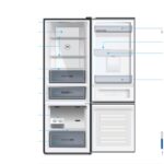 Réfrigérateur Haier Avec Distributeur D&Rsquo;Eau HRFB399MA – Image 5
