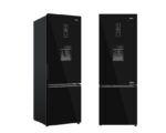 Réfrigérateur Haier Combiné Avec Fontaine Noir HRF-B379 - immagine 2