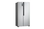 Réfrigérateur LG Side By Side 2 Portes 519 Litres Gris GCFB507PQAM - immagine 2