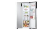 Réfrigérateur LG Side By Side 2 Portes 519 Litres Gris GCFB507PQAM - immagine 9
