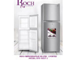 Réfrigérateur Roch 2 Portes 135 Litres Gris RFR135DTJ – Image 2