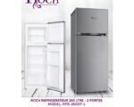 Réfrigérateur Roch 2 Portes 260 Litres Gris RFR260DTL - immagine 2