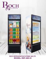Réfrigérateur Roch Vertical 1 Porte 260 Litres Vitrine RSF260O - immagine 2