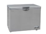Congélateur Finix Horizontal 300 Litres Avec Vitre Gris BDW300 – Image 2