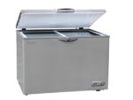 Congélateur Finix Horizontal 300 Litres Avec Vitre Gris BDW300 – Image 3