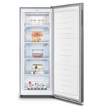 Congélateur Hisense Vertical 5 Tiroirs 157 Litres Defrost Gris RS20DC4SA - immagine 3