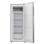 Congélateur Hisense Vertical 5 Tiroirs 157 Litres Defrost Gris RS20DC4SA - immagine 4