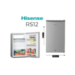 Réfrigérateur Hisense Bar 92 Litres Silver RS12DR4SA - immagine 3