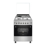 Cuisinière Astech 4 Feux 60X60 3 Feux Gaz 1 Feux Électrique + Four A Gaz EL31GEL - immagine 2
