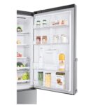 Réfrigérateur LG Combiné 3 Tiroirs Avec Fontaine Gris GCF689BLCM - immagine 3