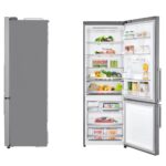 Réfrigérateur LG Combiné 3 Tiroirs Avec Fontaine Gris GCF689BLCM - immagine 6