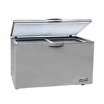 Congélateur Finix Horizontal 400 Litres Gris BDW377 - immagine 3
