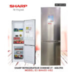Réfrigérateur Sharp Combiné 3 Tiroirs 400 Litres Gris SJBH400 - immagine 2