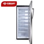 Congélateur Smart Technology Vertical 7 Tiroirs 258L Gris STCD355 - immagine 3