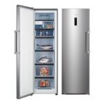 Congélateur Hisense Vertical 7 Tiroirs 274L Nofrost Gris RS34WC - immagine 2