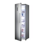Congélateur Hisense Vertical 7 Tiroirs 274L Nofrost Gris RS34WC - immagine 5